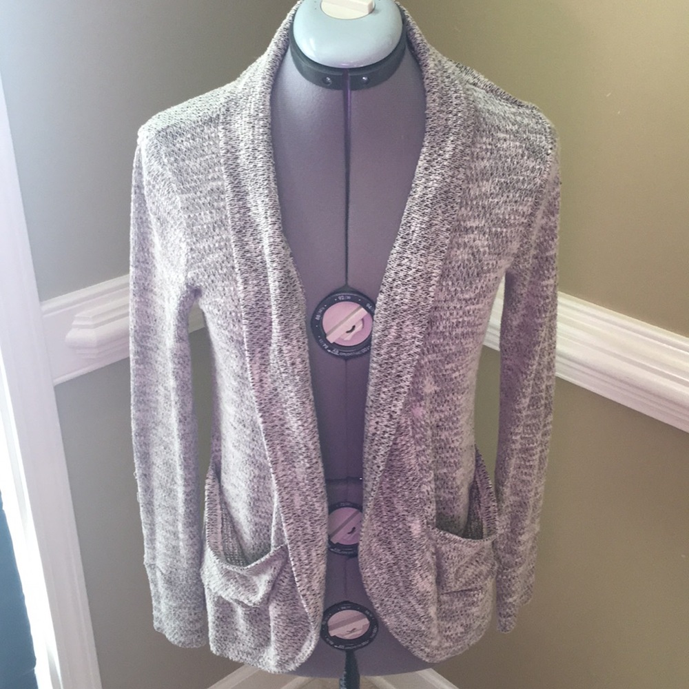 Jr girls Aeropostale cardigan sweater l, size S